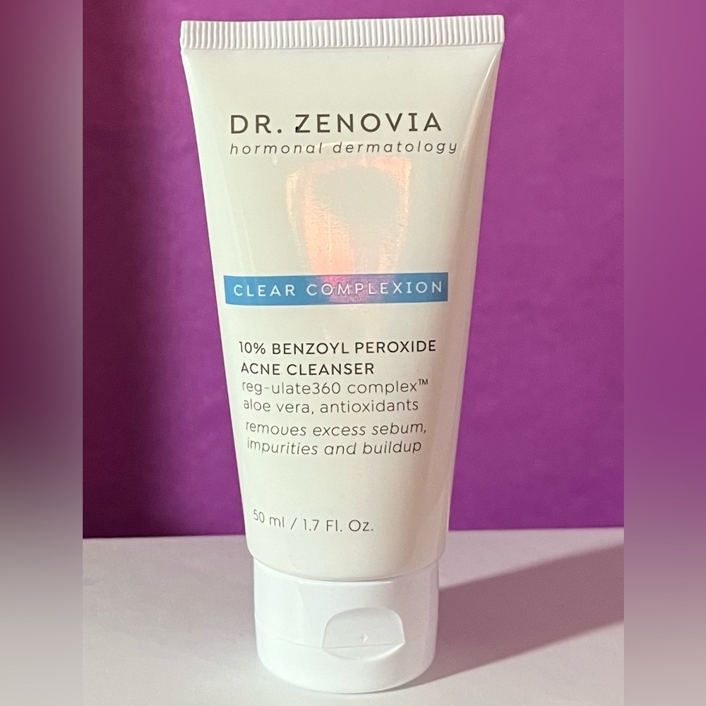 DR. ZENOVIA hormonal dermatology - Clear Complexion Acne Cleanser